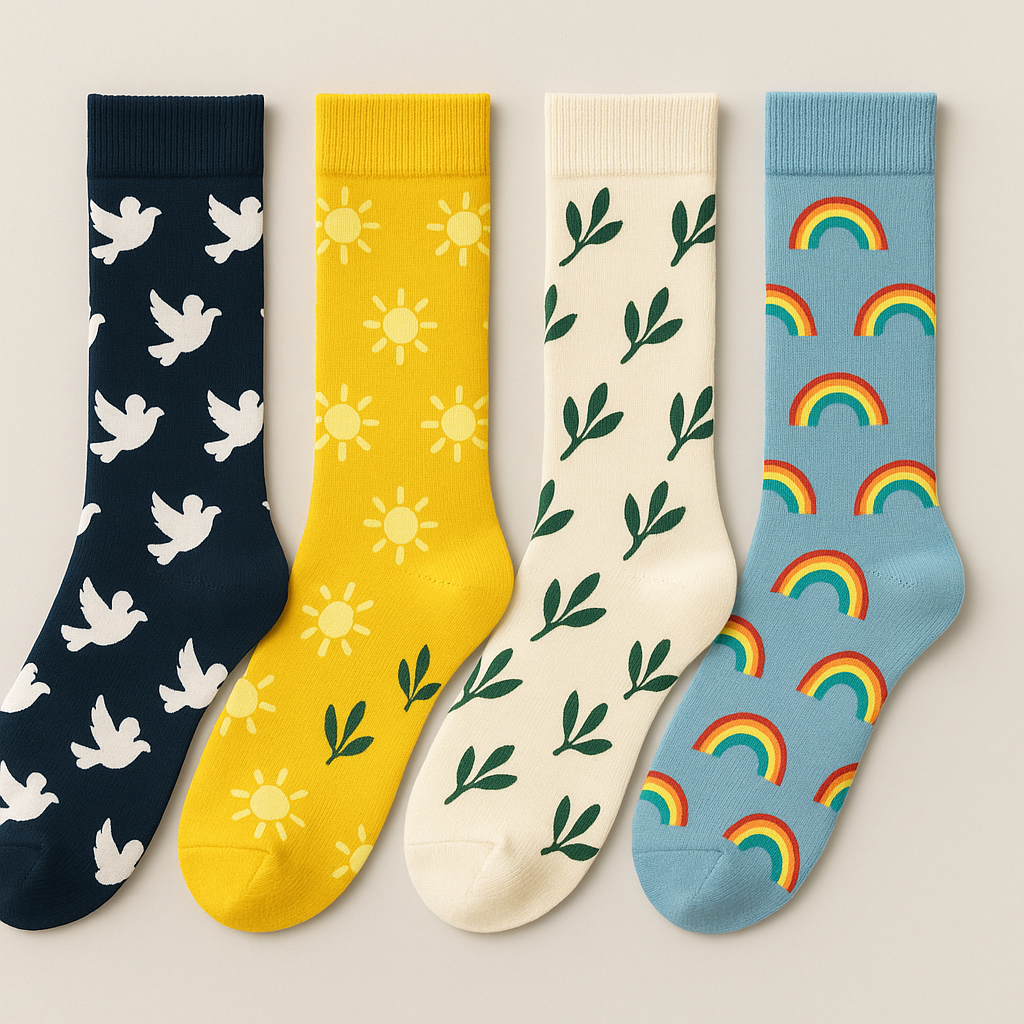 Pack 4 calcetines salud mental
